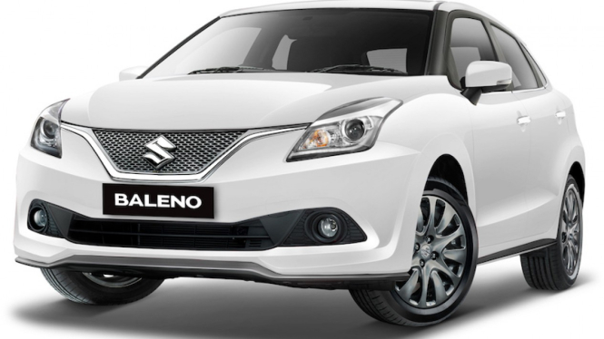 Suzuki Baleno Hatchback 2019 Putih.
