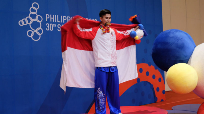 Atlet Wushu Indonesia, Edgar Xavier Marvelo
