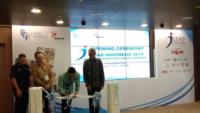 Lead Indonesia 2019 besutan Bakrie Center Foundation (BCF)