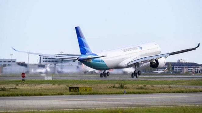 Pesawat Garuda Indonesia Airbus A330-900 Neo