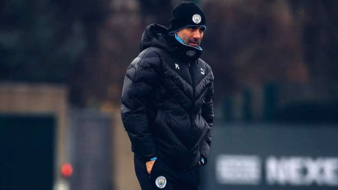 Manajer Manchester City, Pep Guardiola