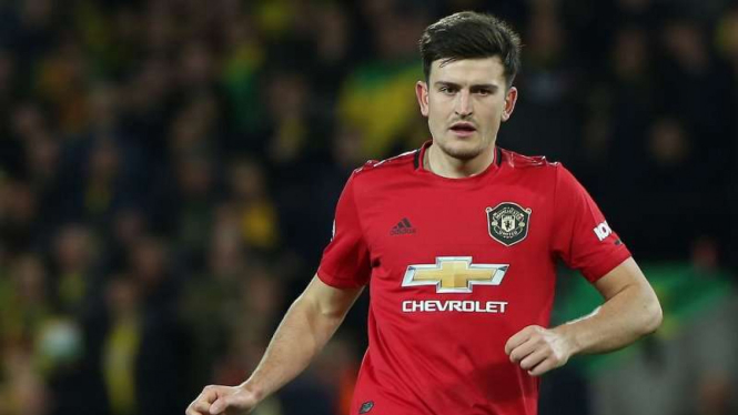 Pemain belakang Manchester United, Harry Maguire