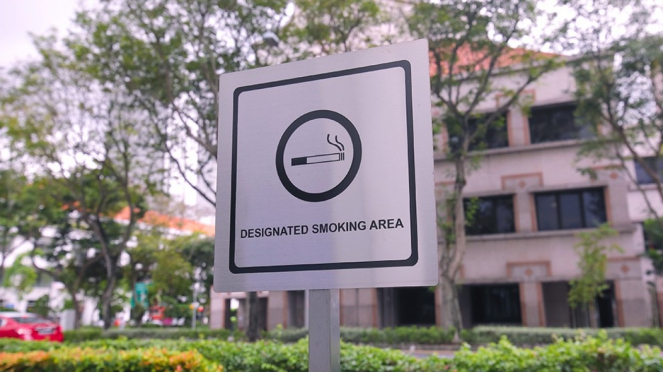 Ini Aturan Merokok di Singapura