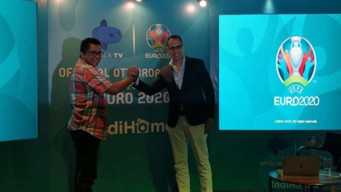 Mola TV resmi pegang hak eksklusif siaran langsung Piala Eropa 2020 di Indonesia