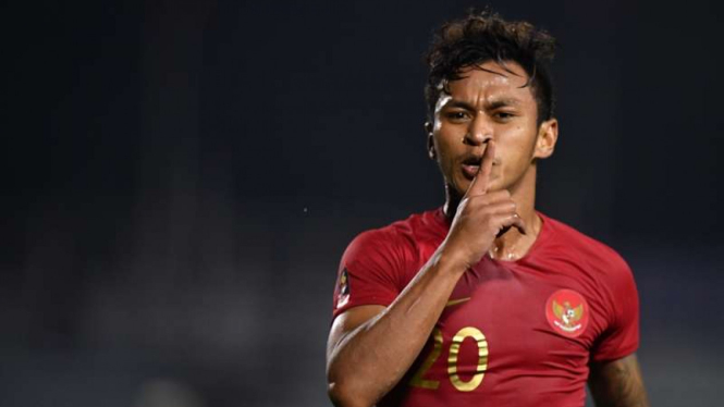Penyerang Timnas Indonesia U-22, Osvaldo Haay