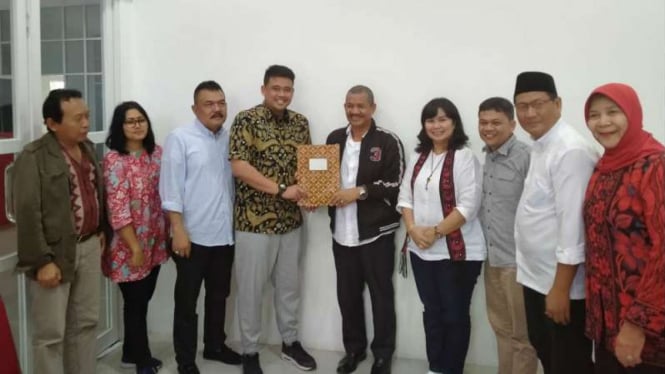 Bobby Nasution maju Pilwakot Medan