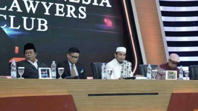 ILC tvOne Maju Mundur Izin FPI