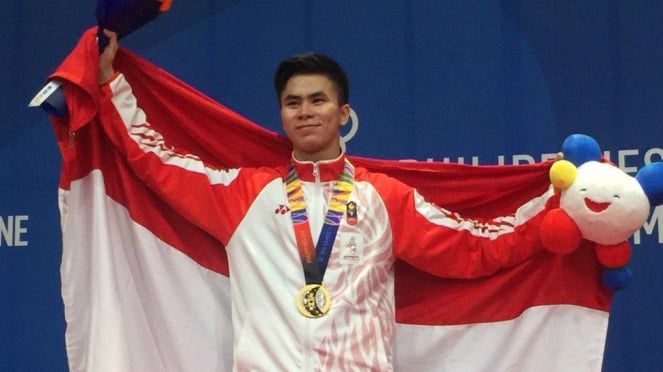 Atlet wushu Indonesia peraih emas SEA Games 2019, Edgar Xavier Marvelo