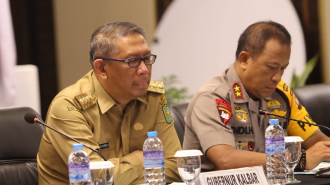 Gubernur Kalimantan Barat Sutarmidji
