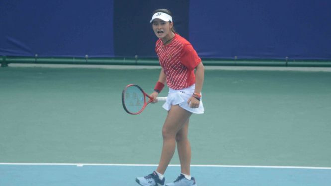 Petenis putri Indonesia, Priska Madelyn Nugroho