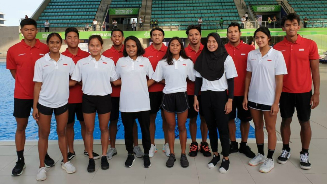 Skuat renang Indonesia di SEA Games 2019