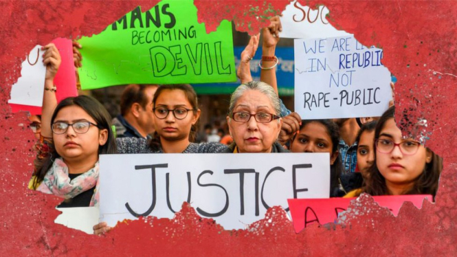 Outrage is mounting in India after the alleged rape and murder of a 27-year-old woman - Getty Images