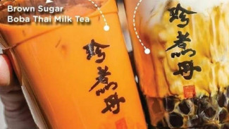 Icip-icip Minuman Boba Asal Taiwan