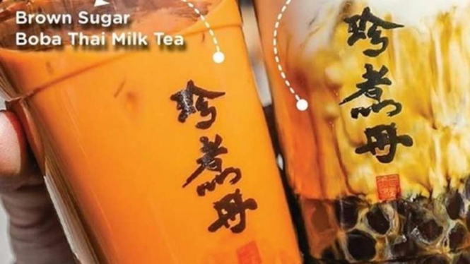 Minuman Boba asal Taiwan