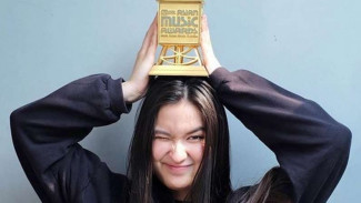 Selamat, Stephanie Poetri Raih Penghargaan MAMA 2019