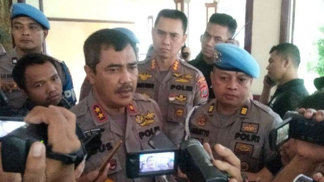 Kepala Polda Sumatera Utara Irjen Agus Andrianto