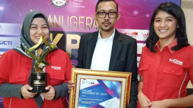  tvOne Mendapat Penghargaan Kategori Program Dokumenter Anugerah KPI 2019