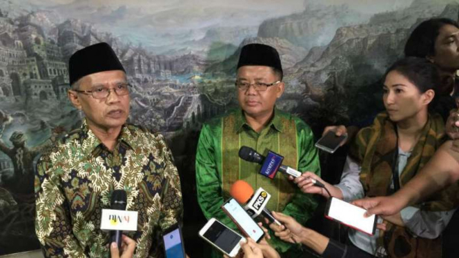 Presiden PKS temui Ketua Umum PP Muhammadiyah Haedar Nasir