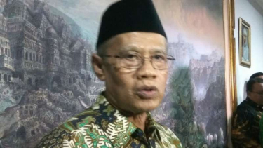 Ketua Umum PP Muhammadiyah Haedar Nasir