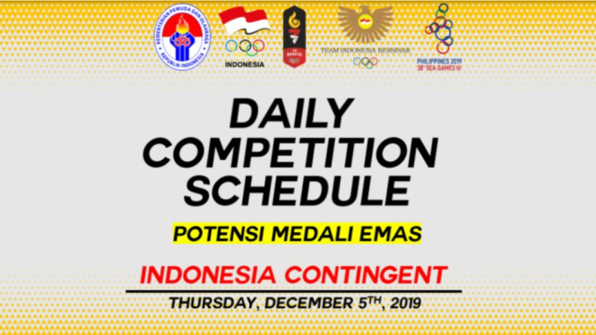 Potensi raihan medali SEA Games 2019 Kontingen Indonesia