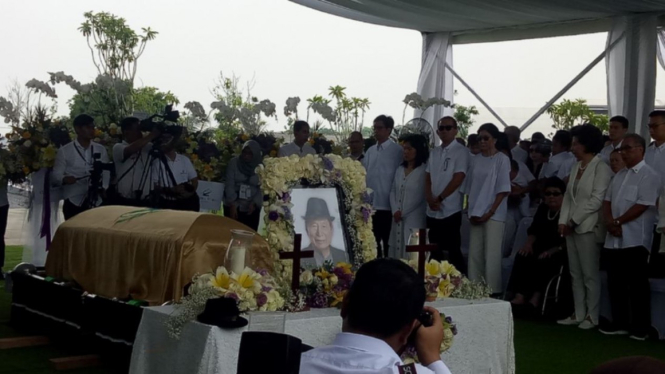 Pemakaman Ciputra di Jonggol, Bogor, Jawa Barat