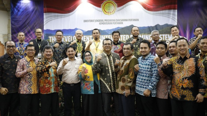 Dirjen PSP Kementan mengumpulkan 14 Kabupaten untuk mendapatkan komitmen dalam pertemuan nasional di Bali, Kamis (5/12).