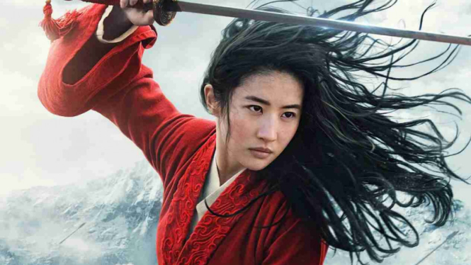 Film live-action Mulan.