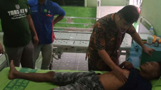 Warga SAD keracunan obat