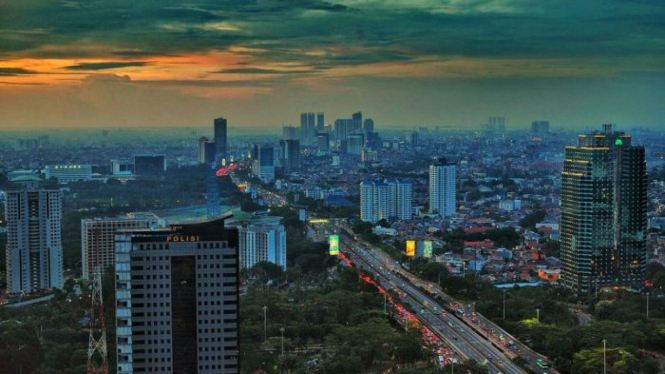 Ilustrasi Kota Jakarta