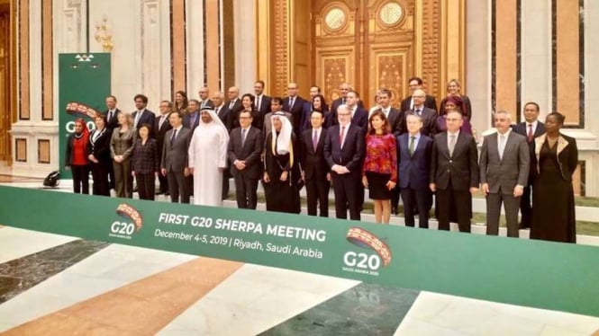 Delegasi Indonesia hadiri pertemuan G20 Sherpa Meeting di Arab Saudi