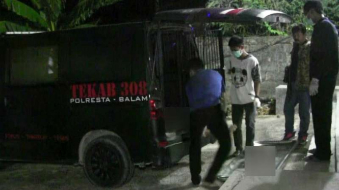 Pelaku curanmor tewas setelah baku tembak dengan polisi di Lampung.