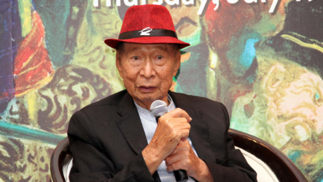 Nama Pak Ci Tetap Abadi dalam Daftar Orang Terkaya se-Tanah Air. (FOTO: Sufri Yuliardi)