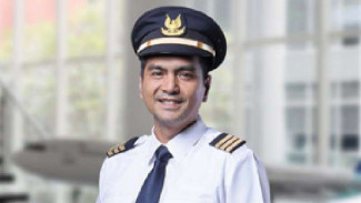 Benarkah Fuad Rizal Plt Dirut Garuda Indonesia Gantikan Ari Askhara?