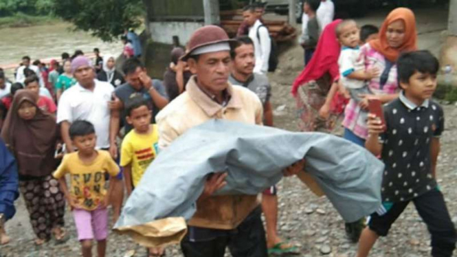Mayat bocah ditemukan mengambang di sungai Rokan, Riau