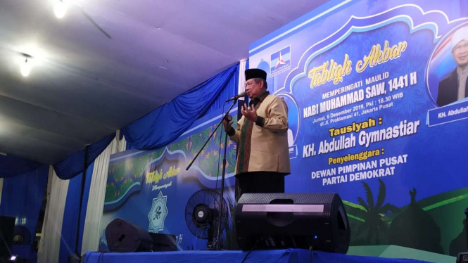 SBY di Tabligh Akbar yang diadakan Partai Demokrat