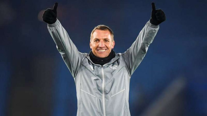 Manajer Leicester City, Brendan Rodgers