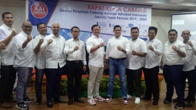 AAI Jakarta Pusat siap beri bantuan hukum gratis