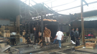 APPSI Minta Polisi Turun Tangan Usut Seringnya Pasar Kebakaran