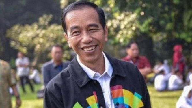 Presiden Jokowi.