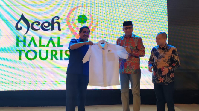 Peluncuran logo Pariwisata Aceh.