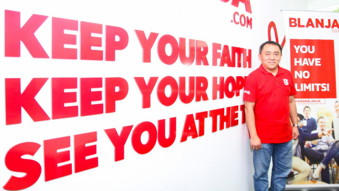 Jemy Confido, CEO Blanja.com