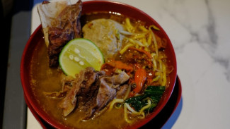 Tukang Bakso yang Ludahi Mangkok Diamankan Polisi