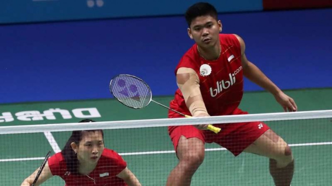 Ganda campuran Indonesia, Praveen Jordan/Debby Susanto.