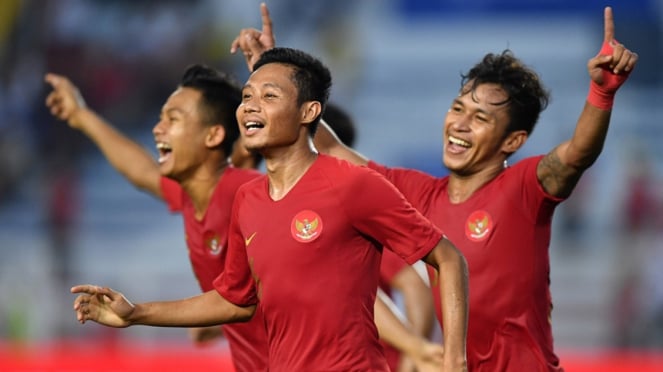 Evan Dimas Darmono jugó para la selección nacional sub-22 de Indonesia en los SEA Games