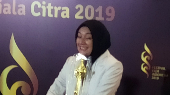 Cut Mini raih Piala Citra 2019