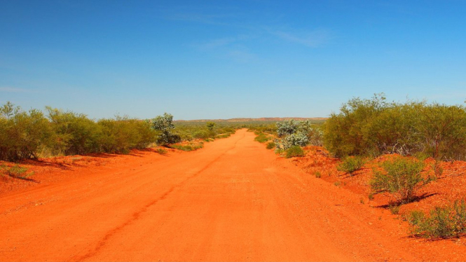 Dehydration and heat are the biggest risks in the outback - Getty Images