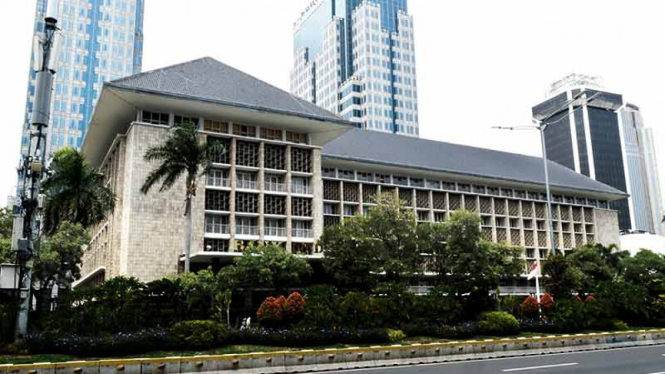 Gedung Bank Indonesia.