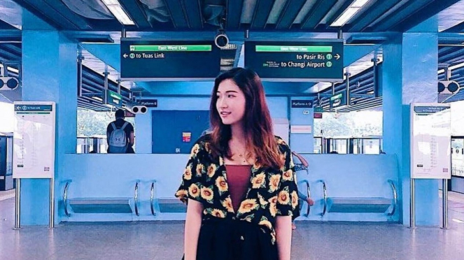 Stasiun MRT Estetik di Singapura 