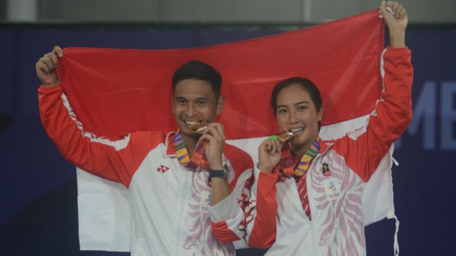 Ganda campuran tenis Indonesia, Christopher Rungkat/Aldila Sutjiadi