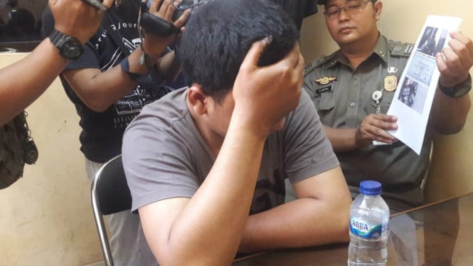 Heri Haryanto, pelaku penipuan